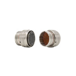 Amphenol Aerospace Black, Shell Size 19mm for use with Connector