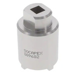 Amphenol Socapex Light Grey Nut for use with Castle Nut