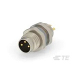 TE Connectivity Black, Shell Size 12.6