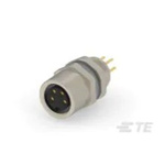 TE Connectivity Black, Shell Size 12.6