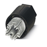 Phoenix Contact Black Quick On Nut, Shell Size 34.6mm for use with Connector