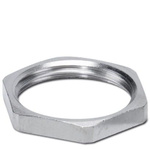 Phoenix Contact Black Counter Nut, Shell Size Pg 13.5mm for use with Contact Carrier
