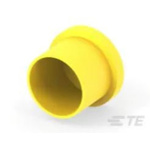 CAP CPC SIZE 11 RECP & 13 PLUG YELLOW