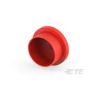 CAP CPC SIZE 17 PLUG RED