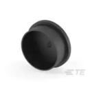 CAP CPC SIZE 23 PLUG BLACK