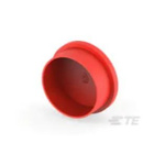 CAP CPC SIZE 23 PLUG RED