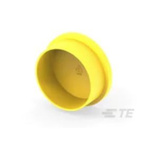 CAP CPC SIZE 23 PLUG YELLOW