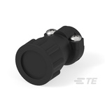 TE Connectivity Black Cable Clamp, Shell Size 11mm for use with CPC Range