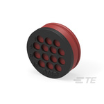 TE Connectivity Red/Black Wire Entry Seal Kit, Shell Size 17 for use with CPC Range