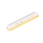 Harting 96 Way 2.54mm Pitch, Type C Class C2, 3 Row, Right Angle DIN 41612 Connector, Plug