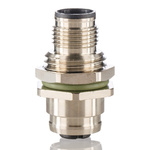 Lumberg Automation 5 Pole M12 Socket to 5 Pole Plug Adapter
