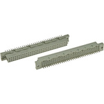 TE Connectivity Eurocard 24 + 8 Way, Type M Class C2, Straight DIN 41612 Connector, Socket
