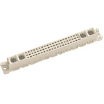 Harting 60 + 4 Way, Type M Class C2, Straight DIN 41612 Connector, Socket