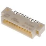 Harting 20 Way 2.54mm Pitch, Type 3B Class C2, 2 Row, Right Angle DIN 41612 Connector, Plug
