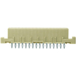 Harting 20 Way 2.54mm Pitch, Type 3B Class C2, 2 Row, Straight DIN 41612 Connector, Socket