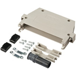 TE Connectivity, Type F Cable Hood Kit for use with Type F Eurocard Connector
