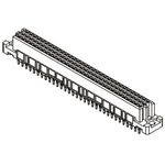 HARTING 09 03 64 Way 2.54mm Pitch, Type C Class C2, 3 Row, Straight DIN 41612 Connector, Socket