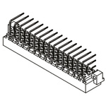 HARTING 09 05 48 Way 5.08mm Pitch, Type E Class C1, 3 Row, Right Angle DIN 41612 Connector, Plug
