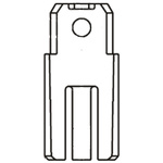 Harting, 09 02 Code Pin for use with DIN 41612 Connector