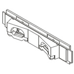 Harting, 09 06 Cable Insert for use with DIN 41612 Connector