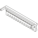 Harting, 09 06 Code Comb for use with DIN 41612 Connector