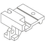 HARTING, 09 06 Fixing Bracket for use with DIN 41612 Connector