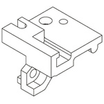 HARTING, 09 06 Fixing Bracket for use with DIN 41612 Connector