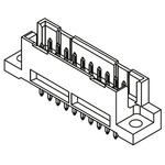 ERNI ERNIPRESS 20 Way 2.54mm Pitch, Type Q/3 Class C2, 2 Row, Straight DIN 41612 Connector, Plug