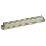 TE Connectivity Eurocard 96 Way 2.54mm Pitch, Type C Class C2, 3 Row, Straight DIN 41612 Connector, Socket