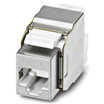 Phoenix Contact, VS-08-BU-RJ45-6/KA/LSA RJ45 Socket Insert for use with PCB Assembly