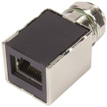 HARTING 8 Pole M12 Socket to 8 Pole Socket Adapter