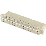 Harting 09 04 32 Way 5.08mm Pitch, Type D, 2 Row, Straight DIN 41612 Connector, Socket