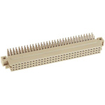 HARTING 09 73 64 Way 2.54mm Pitch, Type R, 3 Row, Right Angle DIN 41612 Connector, Socket