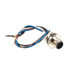 RS PRO Circular Connector, 4 Contacts, Panel Mount, M12 Connector, Plug, Male, IP67