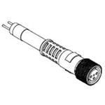 Brad from Molex 3 Pole M8 Plug to 4 Pole M8 Socket Adapter