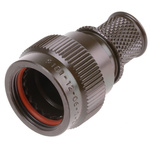 Polamco, 1Size 12 Straight Circular Connector Backshell, For Use With 62 GB Series, AB05 Series, MIL-C 26482 Connector