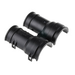 Deutsch, L017Size 24 Straight Conduit Adaptor With Strain Relief, For Use With HDP20 Series