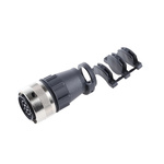 ITT Cannon, 192 Circular Connector Backshell, For Use With QM Range Connector, 23