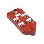 Brad from Molex 5 Pole M12 Plug to 5 Pole M12 Socket Adapter