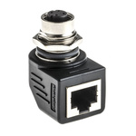 Amphenol Industrial Right Angle Adapter