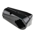 Amphenol Socapex, SL 61Size 20 Right Angle Circular Connector Backshell, For Use With SL1 Series