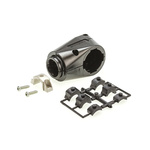 Amphenol Socapex, SL 61Size 30 Right Angle Circular Connector Backshell, For Use With SL1 Series