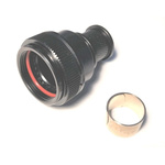 Amphenol, BK4Size 22 Straight Circular Connector Backshell, For Use With 38999 III