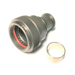 Amphenol Limited, BK4Size 14 Straight Circular Connector Backshell, For Use With 38999 III