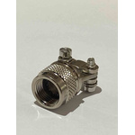 Amphenol Limited, MILSize 11 Straight Circular Connector Backshell With Strain Relief, For Use With 38999 III