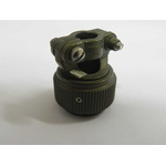 Amphenol Limited, MILSize 11 Straight Circular Connector Backshell With Strain Relief, For Use With 38999 III