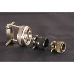 Amphenol Limited, MILSize 19 Straight Circular Connector Backshell With Strain Relief, For Use With 38999 III
