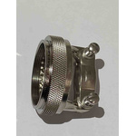 Amphenol Limited, MILSize 19 Straight Circular Connector Backshell With Strain Relief, For Use With 38999 III