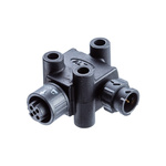 Amphenol Right Angle 5 Pole Socket Adapter