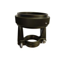 Amphenol Limited, M85049Size 19 Right Angle Circular Connector Backshell With Strain Relief, For Use With MIL-DTL-38999